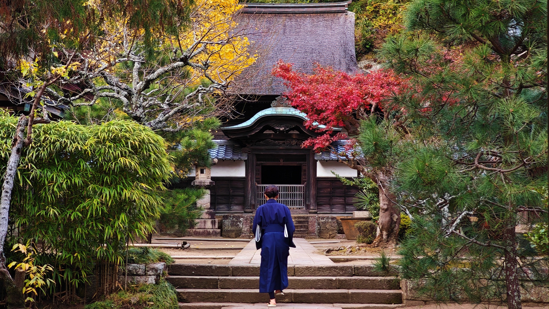 The Way of the Samurai: Zen Temples & Warrior History
